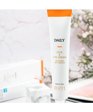 Buy Daily Real Cica Eye Cream 1.7 FL OZ | Soothing & Hydrating | International Shipping - Buy Online on SooperMarket.com