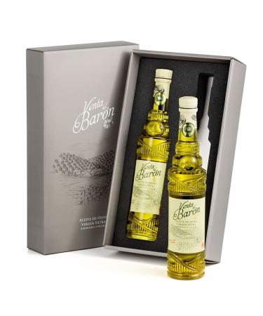 Compra Venta del Bar n - Aceite de Oliva Extra Virgen Premium Doble Pack en Estuche (500ml x 2) - Ganador del Mundial 2022/2023 - Buy Online on SooperMarket.com