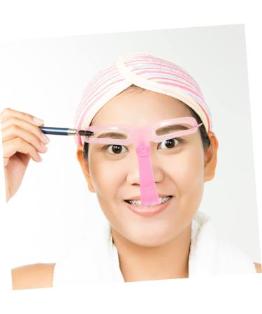 FOMIYES 6 Sets Eyebrow Aid Home Tools Household Eyebrow Stencil Household Brow Stencil Four Generations 1 count (Pack of 1) Pinkx2pcs - Buy Online on SooperMarket.com