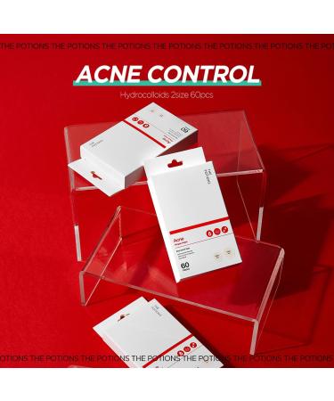 Buy The Potions Acne Pimple Patch - Hydrocolloid Spot Patches for Blemishes & Breakouts | 36 Count 10mm & 24 Count 12mm | Korean Skin Care | International Shipping - Buy Online on SooperMarket.com