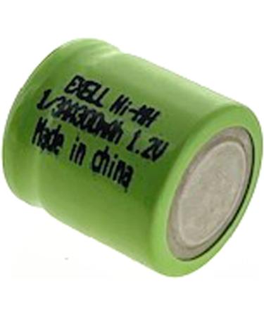 Buy 3pc Sizzler Short Chassis 1.2V 1/3AA NiMH 300mAh Rechargeable Battery for Camaro T/A CUDA T/A Night Riding Sizzlers and More - International Shipping Available - Buy Online on SooperMarket.com