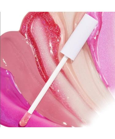 Wet n Wild Mega Slicks Lip Gloss - Long Lasting High Shine with Hyaluronic Acid and Crushed Diamonds - Buy Online on SooperMarket.com