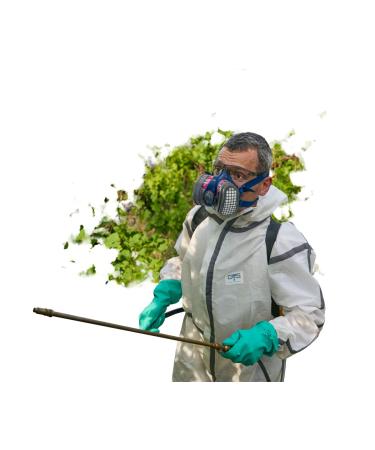 GVS SPR657 Elipse Low Profile Mask for Dust, Organic Gases & Vapors - M/L Size - Buy Online on SooperMarket.com