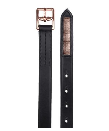 WALDHAUSEN Waldhausen stirrup leathers X-Line Ros 150 cm black