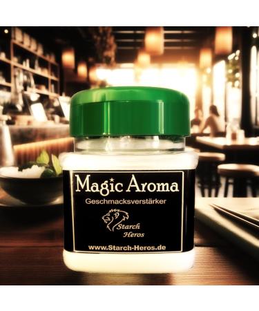 Magic Aroma Glutamate Flavour Enhancer - 200g Shaker | Starch Heros - Ultimate Seasoning for Delicious Dishes - Buy Online on SooperMarket.com