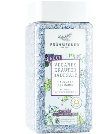 Vegan herbal bathing salt 580g