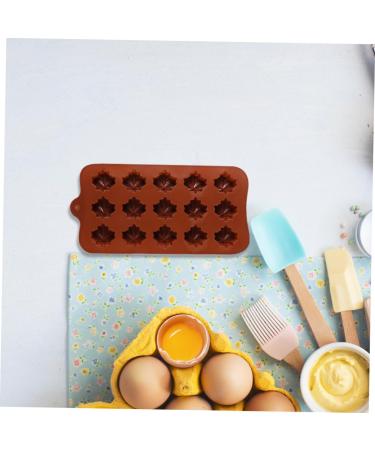 Alipis 6 Pcs Chocolate Mold Fudge Molds Resin Molds Muffin Trays Jelly Sweets Roses Chocolates Cake Stencil Silicone Cookie Mold Kitchen Chocolate Pudding Mold Thins Ice Cubes Candy - Buy Online on SooperMarket.com