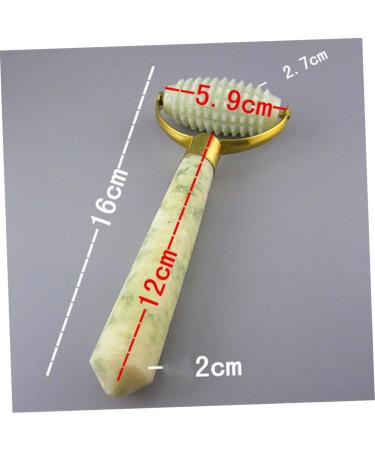 Didiseaon Jade Roller Face Massager | Natural Jade Massage for Youthful Skin | Best Facial Roller for Glowing Complexion - Buy Online on SooperMarket.com