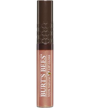 Burt's Bees 100% Natural Moisturizing Lip Gloss in Autumn Haze - Wand Applicator | Buy Online - Buy Online on SooperMarket.com