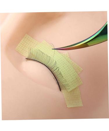 FOYTOKI 12 Rolls Lash Tape Non Woven Lash Tape Adhesive Lashes Tape Eye Skin Protective Tape Pink Tape Diy Lash Grafting Tape Makeup Stuff Eyelash Non-woven Fabric Extend - Buy Online on SooperMarket.com
