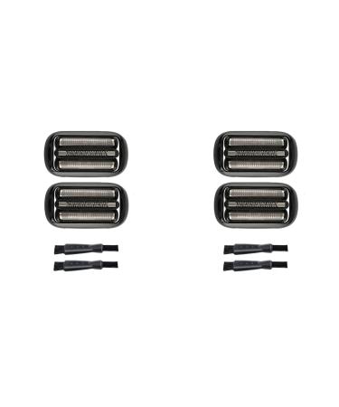 Bntaomle 4-Pack Series 5/6 53B Replacement Head for Foil Shaver 5020Cs 5018S 6020S 6040Cs