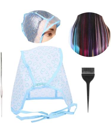 Taicols Hair Dyeing Highlights Hat Set Safe ABS Material Suitable for All Hair Types Suitable for Hair Salon Dyeing Reusable - Buy Online on SooperMarket.com