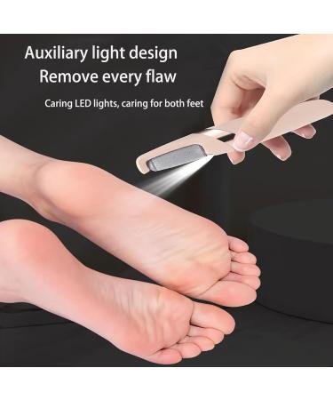 Smooth Pedicure Wand - Electric Rechargeable Callus Remover & Foot Care Kit for Smoother Feet - Buy Online on SooperMarket.com