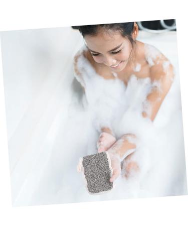Baluue 5pcs Flip Soap Foam Net Soap Bath Accessory Net Foam Soap Cotton Linen Khaki - Buy Online on SooperMarket.com