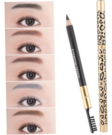 Beavorty 4 pcs brown eye shadow highlighter pencil dark brown eyeliner Brown Eyebrow Pencil longlasting - Buy Online on SooperMarket.com