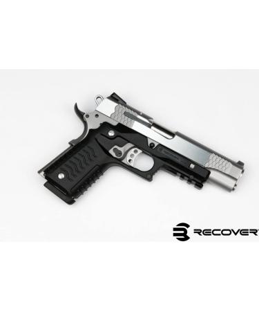 Recover Tactical CC3 H 1911 Grip & Rail System Black - Enhanced Control and Versatility - Buy Online on SooperMarket.com