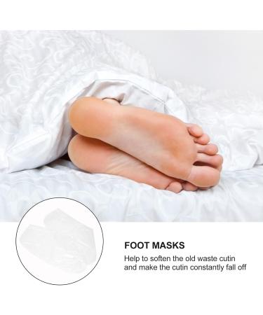 minkissy 10 Pairs Footsticker Foot Mask Foot Removers Foot Moisturizing Masks Dead Skin Removers for Foot Safe Removers Foot Exfoliation Masks Foot Peel Masks Foot Care Masks - Buy Online on SooperMarket.com