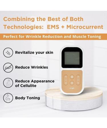 TensCare Uniglo Microcurrent Facial Toning Device to Help Reduce Visible Signs of Wrinkles and Tightens Pores. Gives a Youthful Look. EMS Programs to Help with Body Toning. Uniglo Device - Buy Online on SooperMarket.com