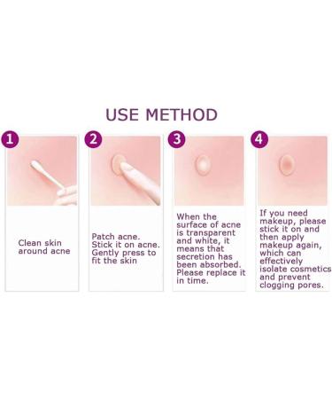 Acne Dressing Spot Patch Acne Paste Transparent Pimple Patch Breathable Painless Acne Treatment Gel Patch Skin Care Absorb Pus Rapid Healing Effective Antibacterial Protection 36 Patches - Buy Online on SooperMarket.com