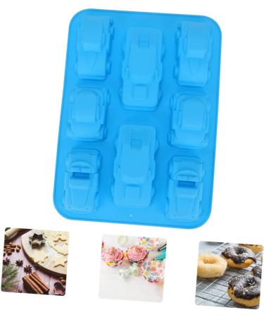 PRETYZOOM Cake Mold Kids Baking Molds Silicone Candy Trays Cake Stencil Pastry Muffin Molds Cookie Stencils Silicone Molds Chocolate Baking Mold Bakeware Paper Cup Silica Gel - Buy Online on SooperMarket.com