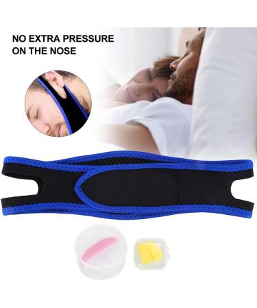 KUIKUI Night Sleep Aid Air Purifier Set - Anti-Snoring Device for Restful Sleep with Earplug Chin Strap - Reducing Snoring Effectively - Buy Online on SooperMarket.com