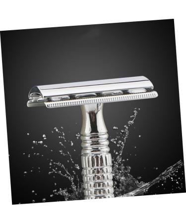 Angoily 6 Pcs Shaver Tool Set - Zinc Alloy Man's Metal Head - Premium Quality for Smooth Shaving | International Shipping Available - Buy Online on SooperMarket.com