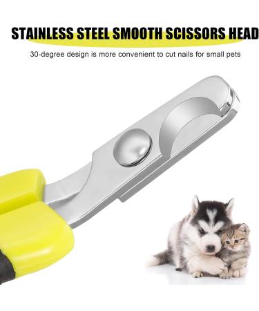 Draftor Pet Nail Clipper Professional Cat Nail Clippers Claw Trimmer Nail Clippers for Dogs Kittens Puppies Hamsters Rabbits and Any Small Pet - Buy Online on SooperMarket.com