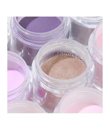 Roseflower Dipping Powder Nails Kit - 6 Colors Nude Dip Powder Starter Kit with Base & Top Coat | DIY Salon Manicure at Home | Blassing Gling Sling Laits Hainted for Perfect Nails - Buy Online on SooperMarket.com