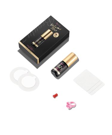 Volume Plus Eyelash Black Glue 0.1 Second Fast Drying for Individual Lash Extensions (5ml) - Buy Online on SooperMarket.com
