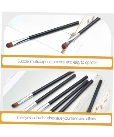 Angoily 100pcs Eye Shadow Brush Face Makeup Foundation Beauty Kit Handle Powder Applicator Miss Girl - Buy Online on SooperMarket.com