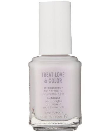 essie Treat Love & Color Nail Polish - Laven-Dearly for Normal to Dry/Brittle Nails | 0.46 fl. oz. | International Shipping Available - Buy Online on SooperMarket.com
