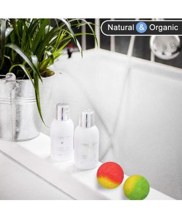 16 Organic Bath Bombs with Surprise Animals - Perfect Gift for Birthdays, Christmas, and More! - Buy Online on SooperMarket.com