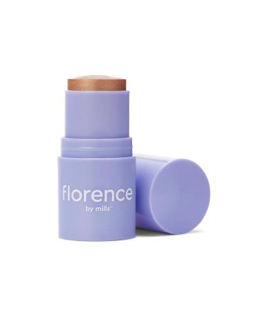 florence by mills Self Reflecting Highlighter Stick Self Worth (bronze) 0.21 oz/ 6 g Self Worth (Bronze) 0.21 Ounce (Pack of 1)