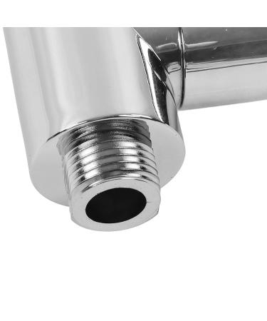 High Accuracy Shower Thermometer - LED Display, 3V, G1/2 Faucet - Silver - Buy Online on SooperMarket.com
