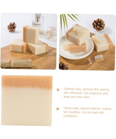 Didiseaon Honey Soap Soap Organic Body Wash Organic Soap Moisturizing Bar Soap Lotion Body Wash Wash Organic Natural Bar Soap Bath Soap Miss Shampoo Manual Honey Homemade Soap - Buy Online on SooperMarket.com