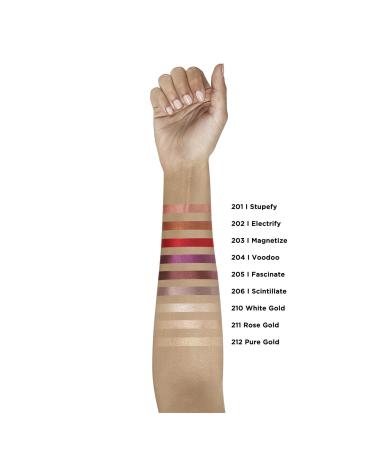Buy ROUGE SIGNATURE METALLICS Liquid Lipstick #201 Stupefy - 7 ml Red - International Shipping Available - Buy Online on SooperMarket.com
