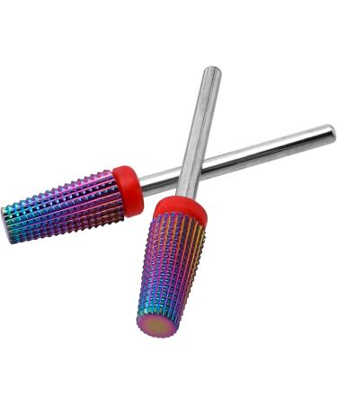 Gasea 2Pcs Naill Drill Bit Fine Grit Tapered Nail File Drill Bit 3/32" Shank Professional Fast Remove Acrylic Nails File Tool for Manicure Pedicure - Buy Online on SooperMarket.com