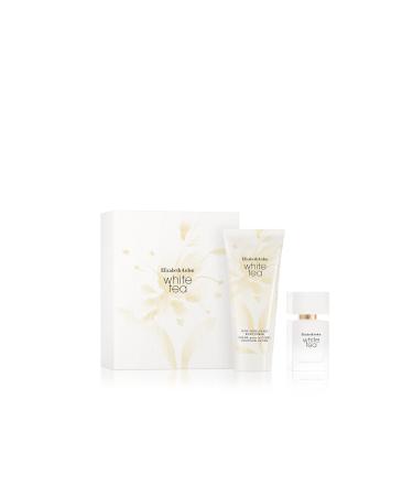 Elizabeth Arden White Tea Original 1 oz. and Pure Indulgence Body Cream 3.3 oz (Set of 2)