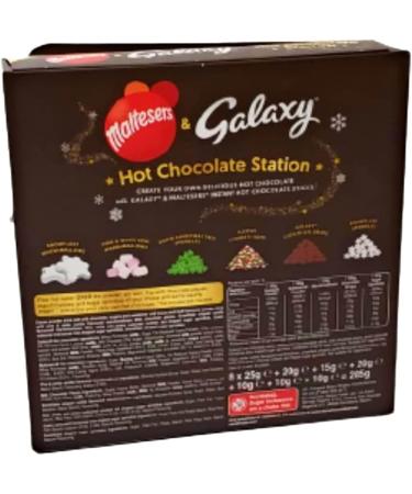 Maltesers & Galaxy Hot Chocolate Station With Mini Marshmallow & Chocolate Sprinkles Gift Set | By SHANZA DEPARTMENTAL - Buy Online on SooperMarket.com