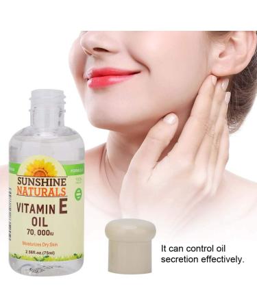 75ml Essential Oil Plant Morning And Evening Facial Skin Care Whitening Crack-Proof Dry Wrinkles - Buy Online on SooperMarket.com