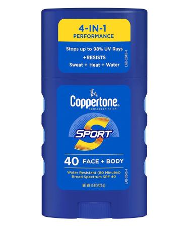 Coppertone Spf50 Sport Stick 1.5 Ounce (44ml)