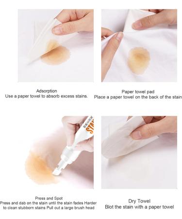 Travel Stain Remover | Travel Clothes Stain Remover - Wash Free Travel Laundry Stain Remover Pen Rescue Clothes From Blood Wine and Other Tough Stains Bukisa - Buy Online on SooperMarket.com
