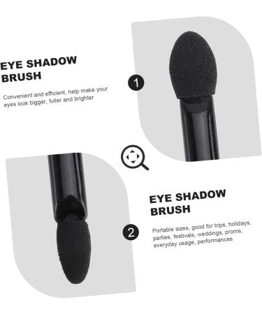 HAPINARY 10pcs Eye Shadow Sponge Applicator Paupi re Eyeshadow Sponge Applicator Face Eyeshadow Brush Black - Buy Online on SooperMarket.com