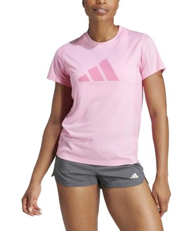 Buy adidas Women's Train Essentials Big Performance Logo T-Shirt in Bliss Pink/Pink Fusion - Top Quality Training Tee for Fitness and Style - Buy Online on SooperMarket.com