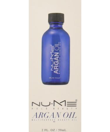 NuMe Organic Argan Oil for Hair & Skin - Stimulates Growth, Moisturizes Dry Hair - 2oz/59ml - Buy Online on SooperMarket.com