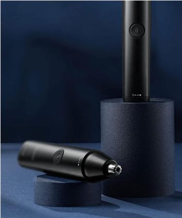 TEMKIN Nose Hair Trimmer | Rechargeable Ear & Nose Trimmer for Men & Women | Waterproof & Easy to Clean | Painless Grooming Tool - Buy Online on SooperMarket.com