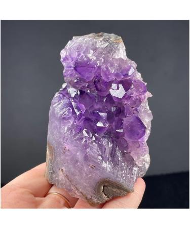 Home Decoration Natural Crystal Natural Brazil Amethyst Quartz Crystal Cluster Specimen Power Stone Crystal - Buy Online on SooperMarket.com
