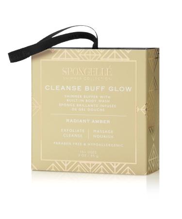 SPONGELLE Radiant Amber Shimmer Buffer