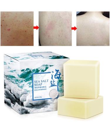 Weixinbuy Mite Soap Rich In Sea Salt Quickly Remove Mites Repair Nourish Skin Personal Care Product - Buy Online on SooperMarket.com