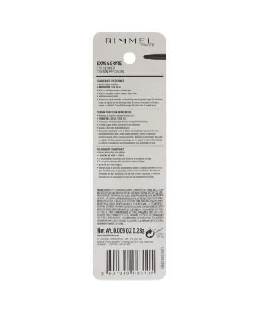 Rimmel Exaggerate Eye Definer Deep Ocean - 1x1x3 Inch (Pack of 1) - Buy Online on SooperMarket.com